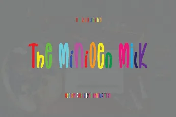 The Minioen Milk font