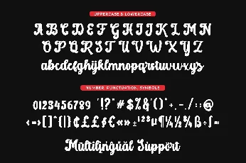 Hello Fyndina font