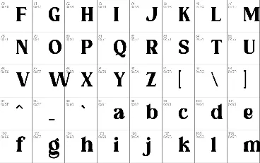 Bunlay font