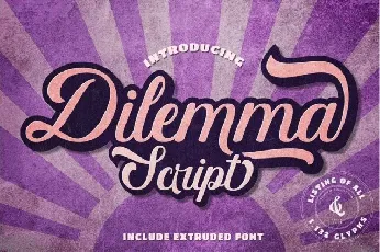 Dilemma font