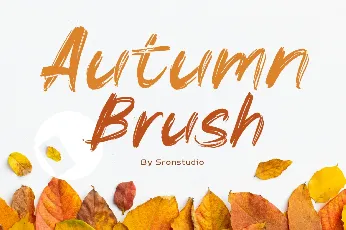 Autumn Brush font