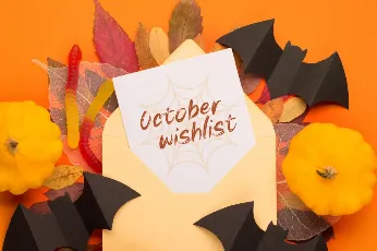 Autumn Brush font