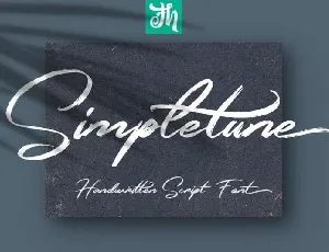 Simpletune font