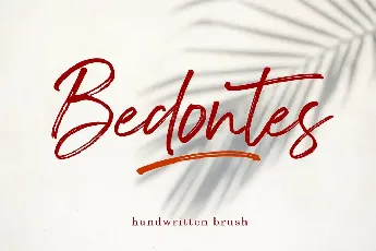 Bedontes font