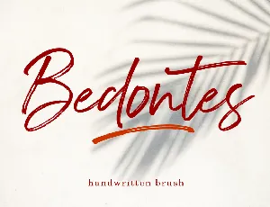 Bedontes font