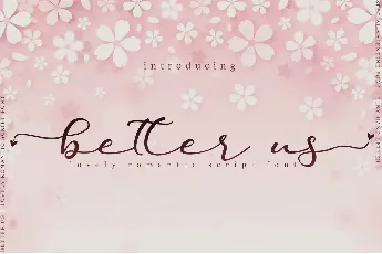 Better Us font