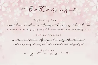 Better Us font