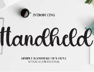 Handheld font