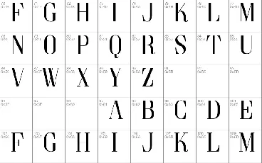 Goldoni font