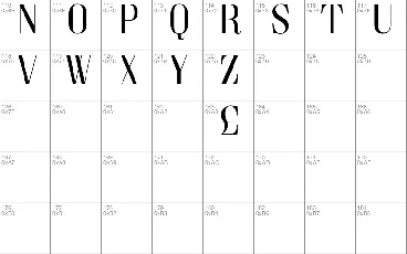 Goldoni font