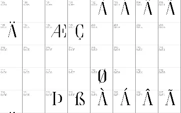 Goldoni font