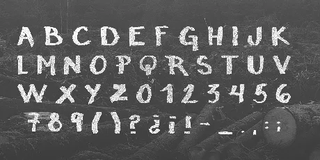 Raw font