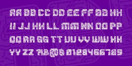 PCB font