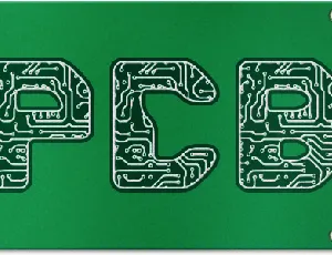 PCB font