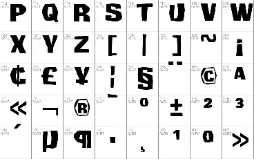 Survivant font