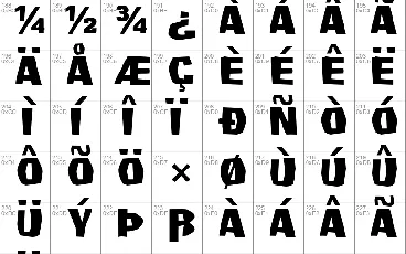 Survivant font