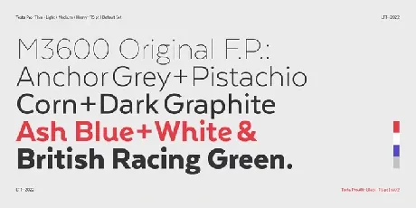 Texta Pro font