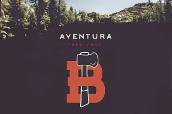 Aventura Typeface font