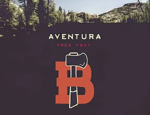 Aventura Typeface font