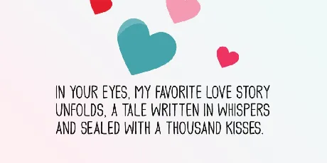 Romantic Whispers font