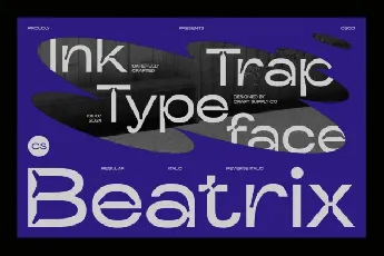 CS Beatrix font