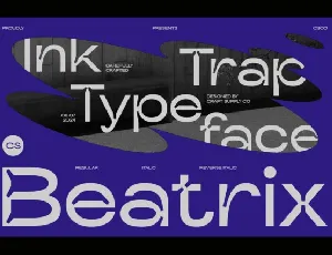 CS Beatrix font