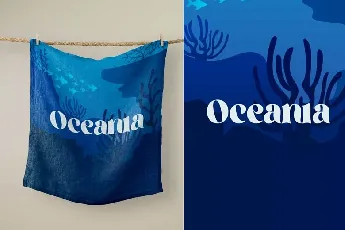 ocean sunday font