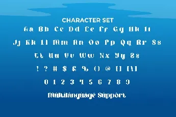 ocean sunday font