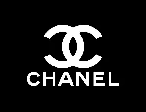 Chanel Logo font