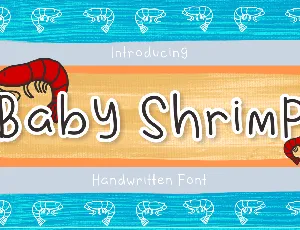 Baby Shrimp font