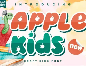 Apple Kids font