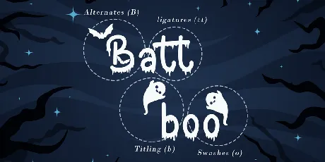 Bat Boo font