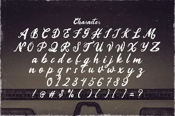 Stranger font