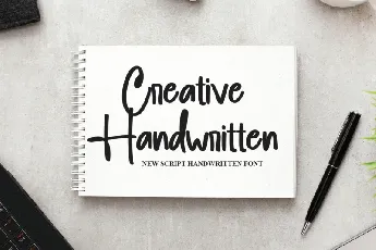 Fingerprint Script font