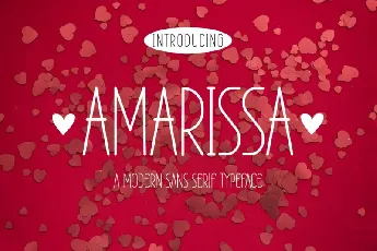 Amarissa Display font