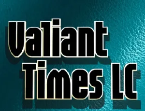 Valiant Times LC Family font