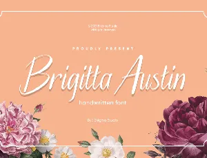 Brigitta Austin font