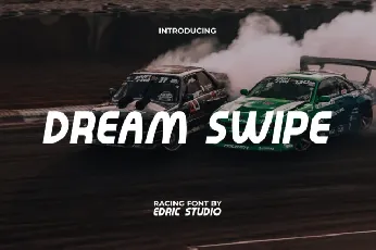 Dream Swipe font