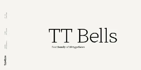 TT Bells font