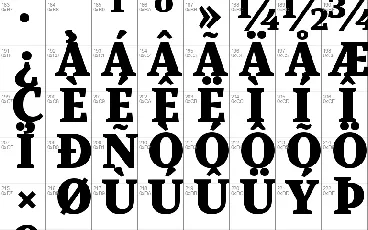 TT Bells font