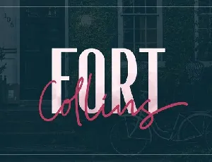 Fort Collins Duo font