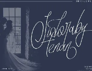 Sidoraby Script font