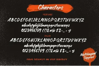 The Revengers font