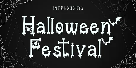 Halloween Festival font