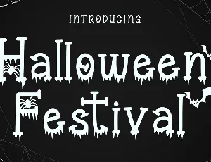 Halloween Festival font
