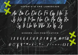 Gitajack font