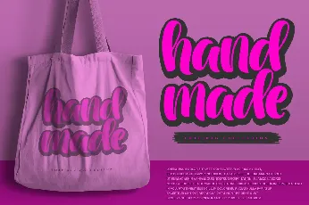 Black Pink font