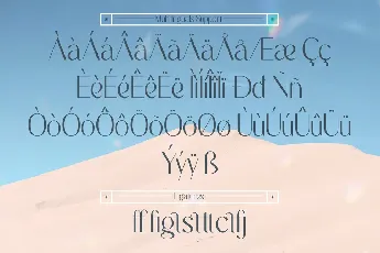 Magiesta font