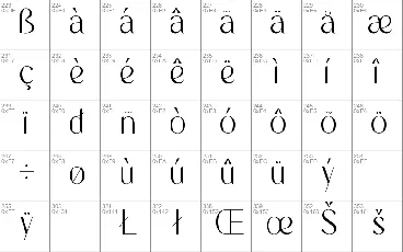 Magiesta font