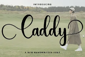 Caddy font